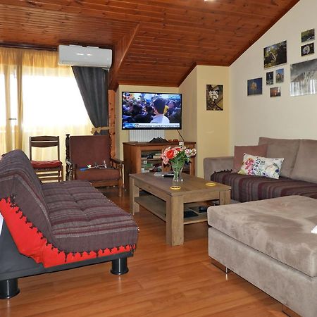 Ferienwohnung Panoramaloft - Quality, View, Sea & Mountain Litochoro Exterior foto
