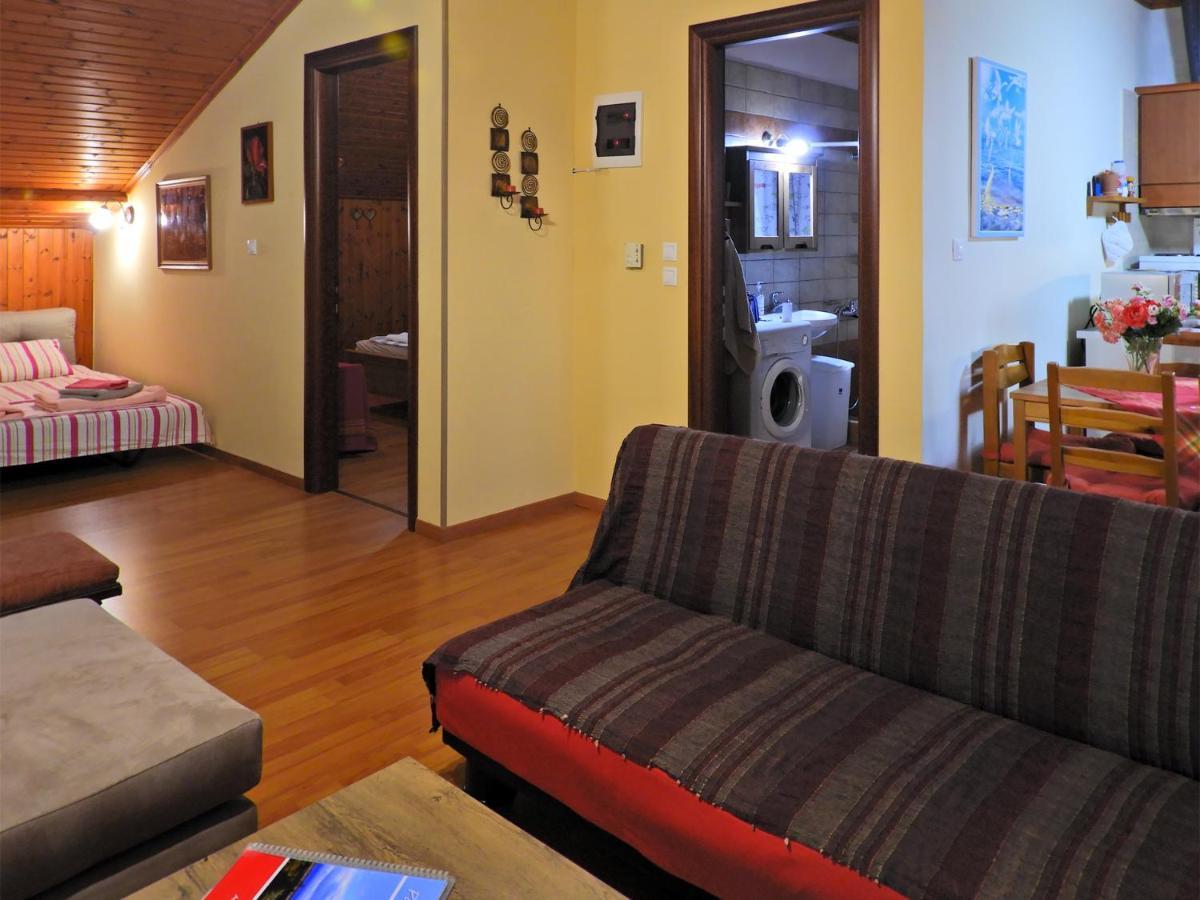 Ferienwohnung Panoramaloft - Quality, View, Sea & Mountain Litochoro Exterior foto