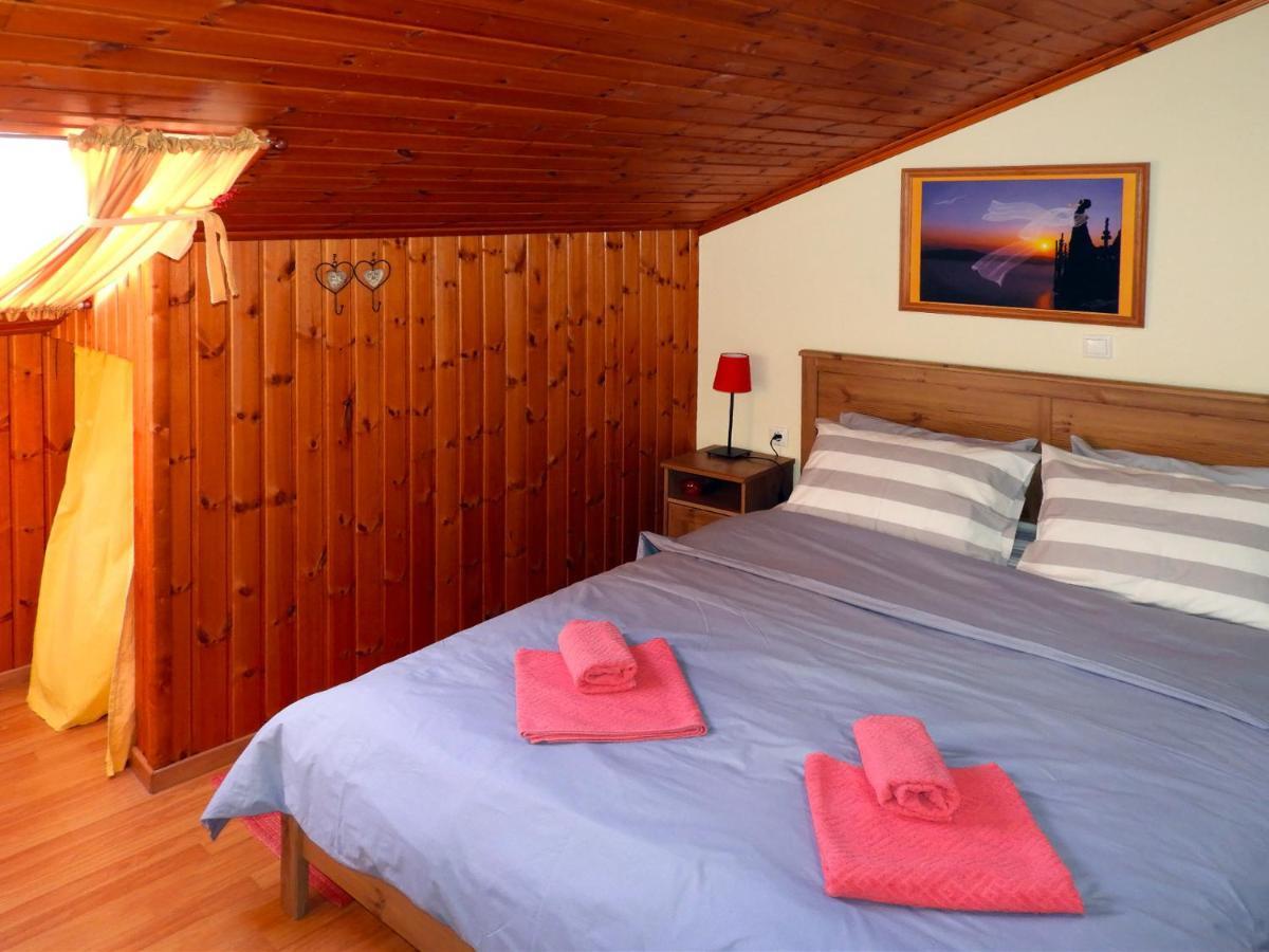 Ferienwohnung Panoramaloft - Quality, View, Sea & Mountain Litochoro Exterior foto