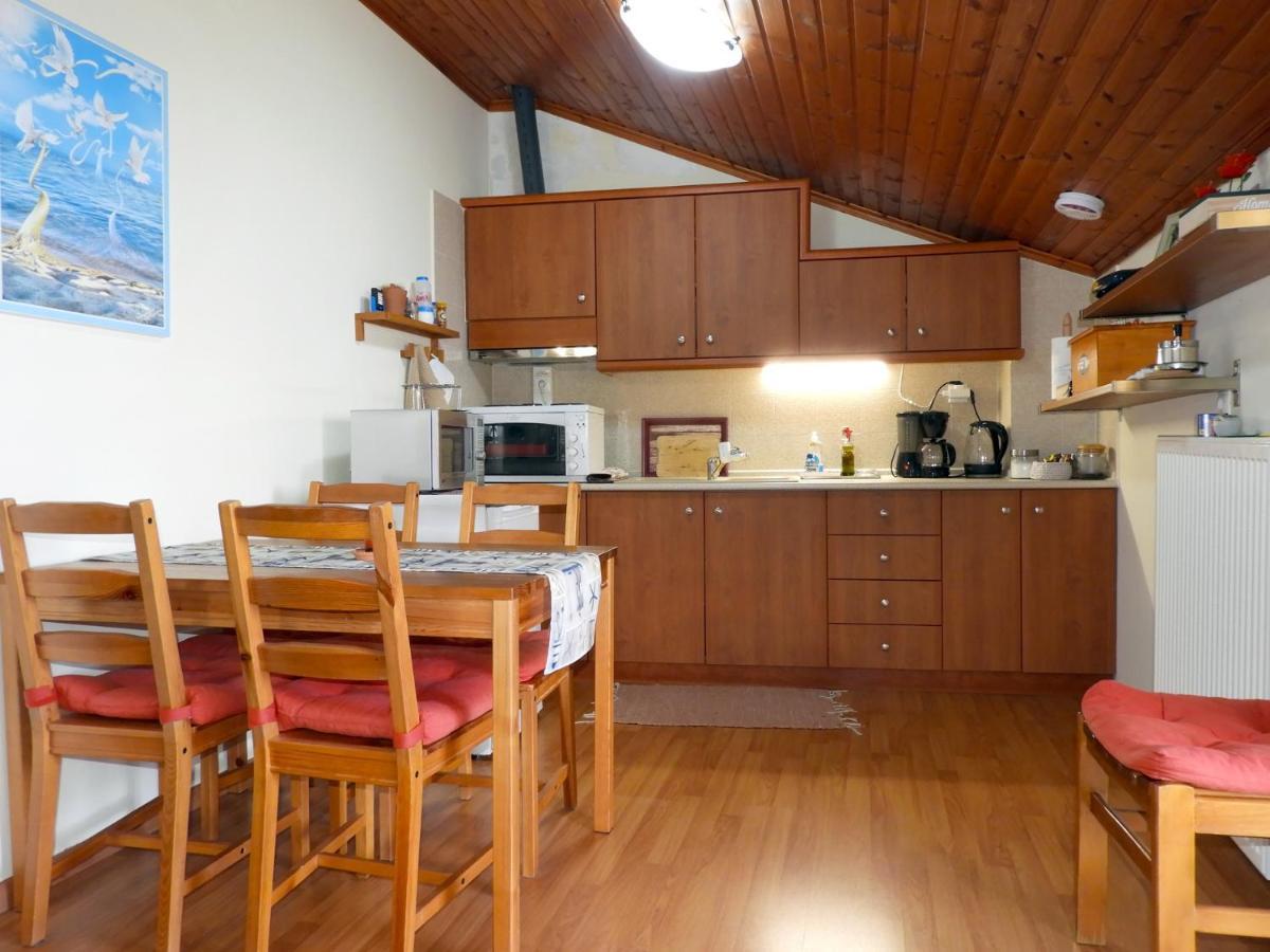 Ferienwohnung Panoramaloft - Quality, View, Sea & Mountain Litochoro Exterior foto