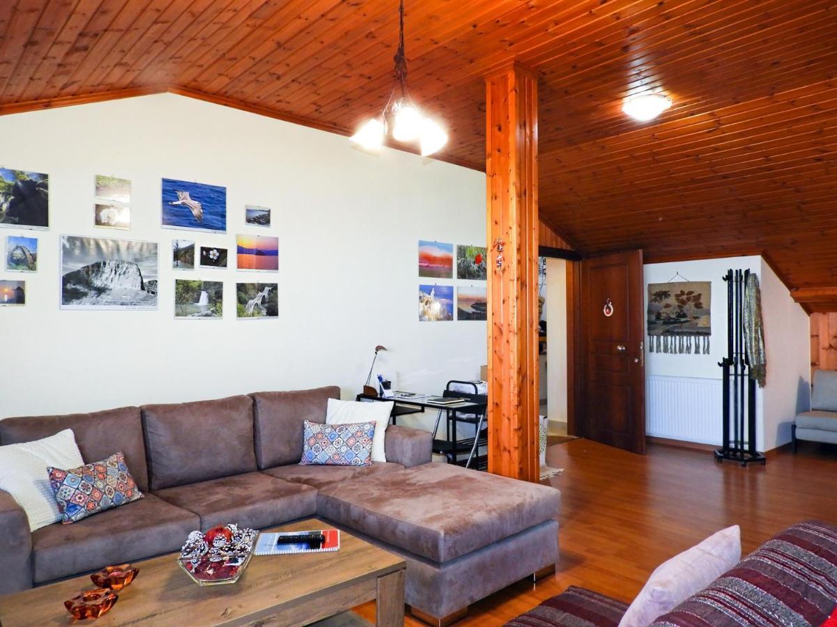 Ferienwohnung Panoramaloft - Quality, View, Sea & Mountain Litochoro Exterior foto