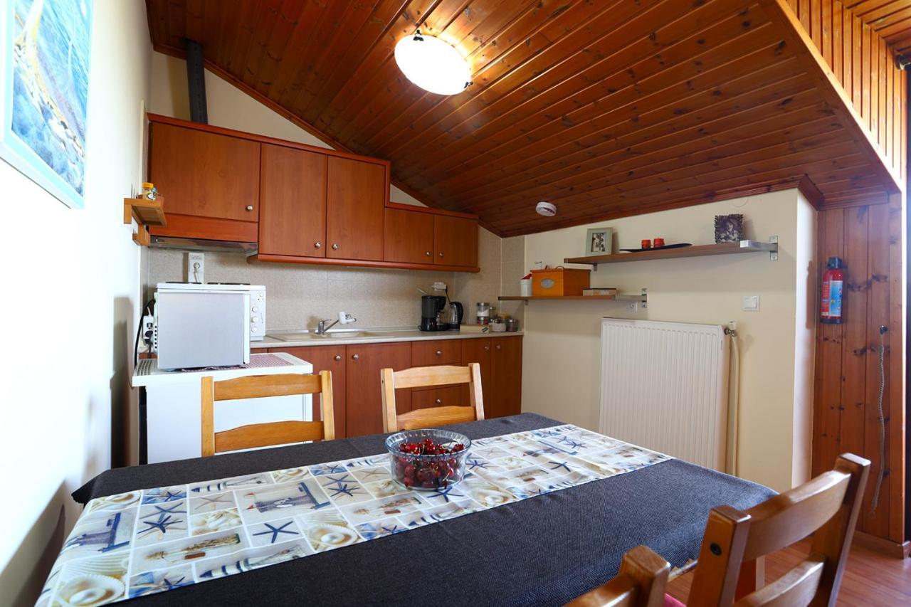 Ferienwohnung Panoramaloft - Quality, View, Sea & Mountain Litochoro Exterior foto