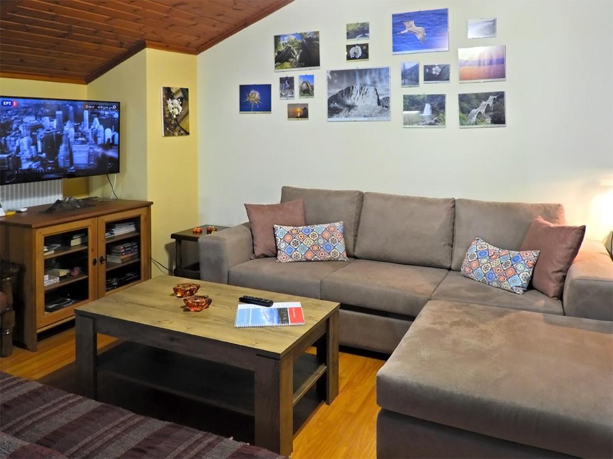 Ferienwohnung Panoramaloft - Quality, View, Sea & Mountain Litochoro Exterior foto