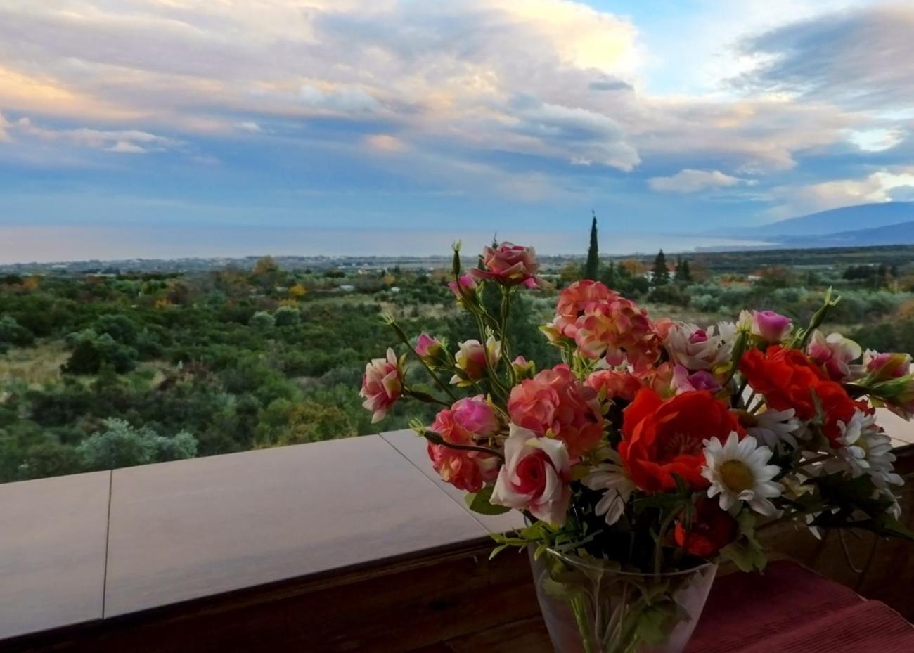 Ferienwohnung Panoramaloft - Quality, View, Sea & Mountain Litochoro Exterior foto