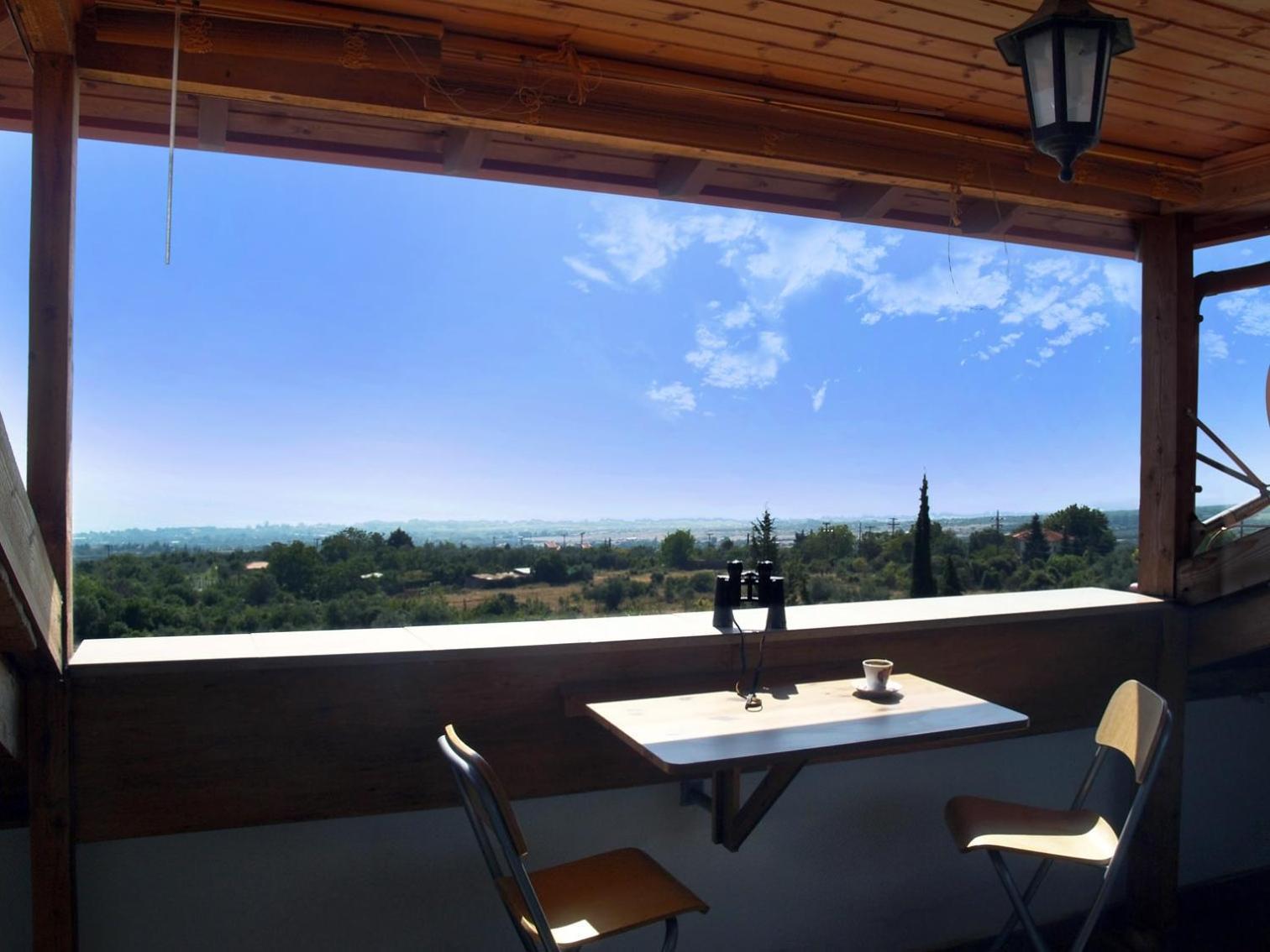 Ferienwohnung Panoramaloft - Quality, View, Sea & Mountain Litochoro Exterior foto