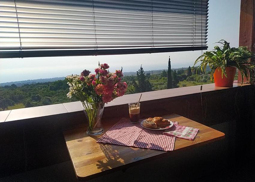 Ferienwohnung Panoramaloft - Quality, View, Sea & Mountain Litochoro Exterior foto