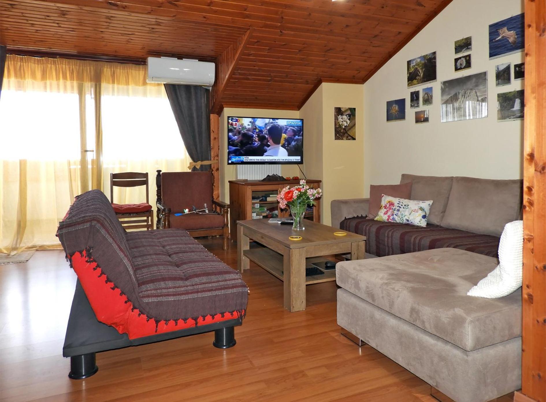 Ferienwohnung Panoramaloft - Quality, View, Sea & Mountain Litochoro Exterior foto