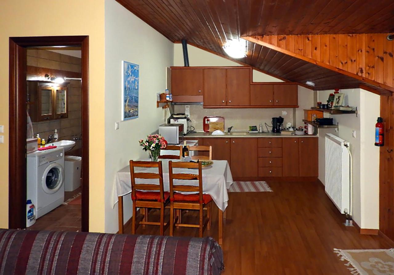 Ferienwohnung Panoramaloft - Quality, View, Sea & Mountain Litochoro Exterior foto
