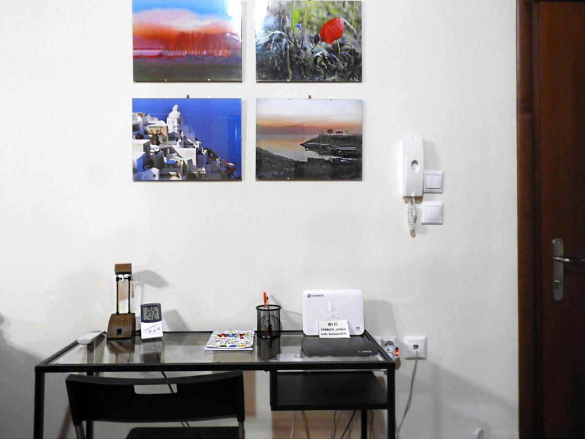 Ferienwohnung Panoramaloft - Quality, View, Sea & Mountain Litochoro Exterior foto