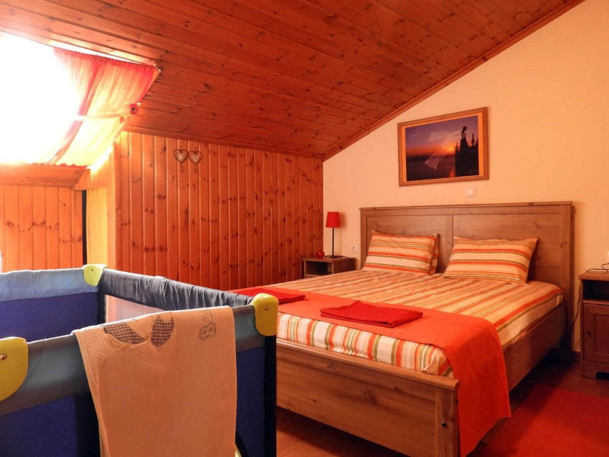 Ferienwohnung Panoramaloft - Quality, View, Sea & Mountain Litochoro Exterior foto